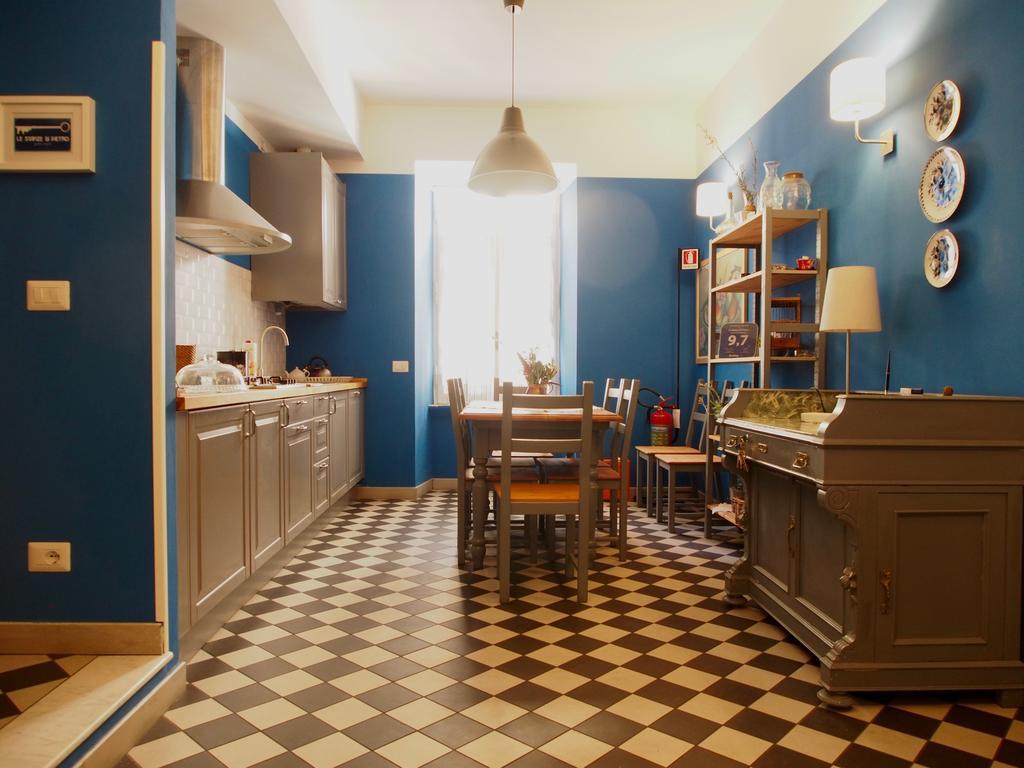 Le Stanze Di Pietro Bed & Breakfast Рим Екстериор снимка